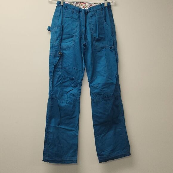 Koi by Kathy Peterson Scrub Pants XS Talll - Picture 1 of 10
